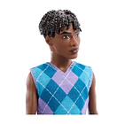 BARBIE FASHIONISTAS KEN N°253 PELO CASTAÑO MATTEL 4