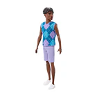 BARBIE FASHIONISTAS KEN N°253 PELO CASTAÑO MATTEL 3