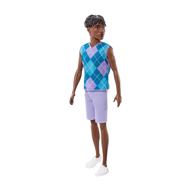BARBIE FASHIONISTAS KEN N°253 PELO CASTAÑO MATTEL 3