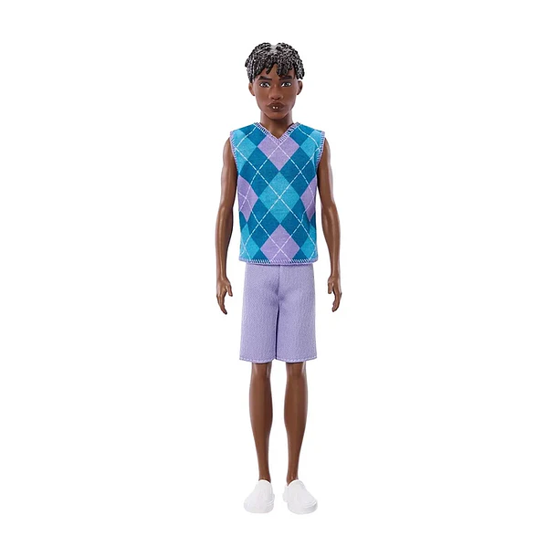 BARBIE FASHIONISTAS KEN N°253 PELO CASTAÑO MATTEL 2