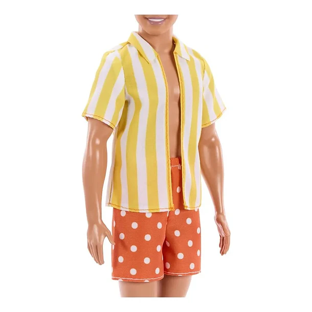 BARBIE FASHIONISTAS KEN N°253 PELO CASTAÑO MATTEL 2