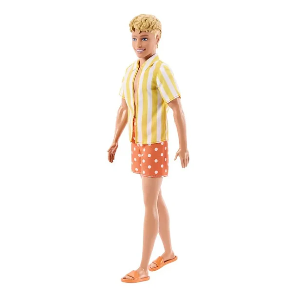 BARBIE FASHIONISTAS KEN N°253 PELO CASTAÑO MATTEL 3