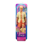 BARBIE FASHIONISTAS KEN N°253 PELO CASTAÑO MATTEL 4