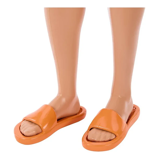 BARBIE FASHIONISTAS KEN N°253 PELO CASTAÑO MATTEL 5