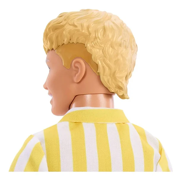 BARBIE FASHIONISTAS KEN N°253 PELO CASTAÑO MATTEL 6