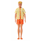 BARBIE FASHIONISTAS KEN N°253 PELO CASTAÑO MATTEL 1