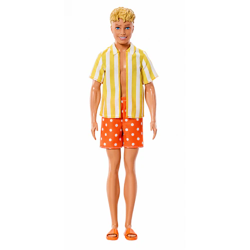 BARBIE FASHIONISTAS KEN N°253 PELO CASTAÑO MATTEL