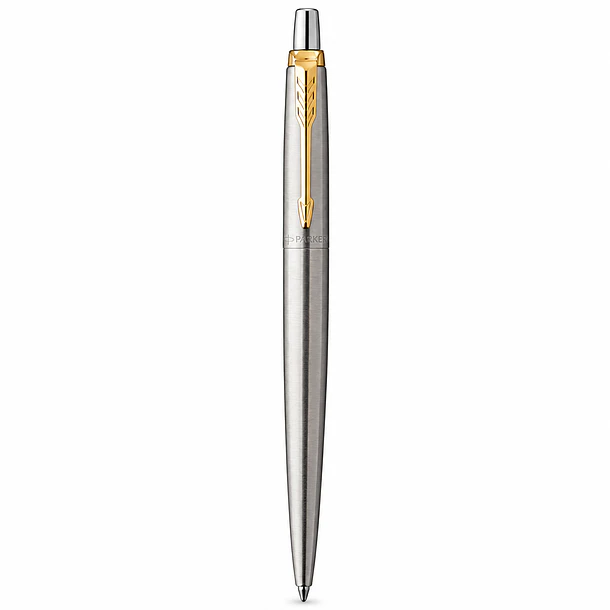 BOLÍGRAFO PARKER JOTTER INOXIDABLE GT DORADO