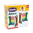 ÁBACO DE MADERA DIDÁCTICO DACTIC PARA NIÑOS 2
