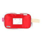 ESTUCHE ESCOLAR HELLO KITTY TRIPLE COMPARTIMENTO ROJO 6