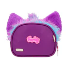 ESTUCHE JUVENIL FURBY PELUCHE MORADO ROSADO CELESTE 2