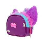 ESTUCHE JUVENIL FURBY PELUCHE MORADO ROSADO CELESTE 3