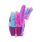 ESTUCHE JUVENIL FURBY PELUCHE MORADO ROSADO CELESTE 4
