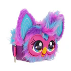 ESTUCHE JUVENIL FURBY PELUCHE MORADO ROSADO CELESTE 5