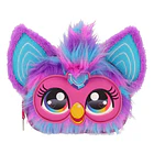 ESTUCHE JUVENIL FURBY PELUCHE MORADO ROSADO CELESTE 1