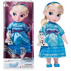MUÑECA DISNEY ANIMATORS COLLECTION ELSA FROZEN CON OLAF 1