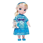 MUÑECA DISNEY ANIMATORS COLLECTION ELSA FROZEN CON OLAF 4