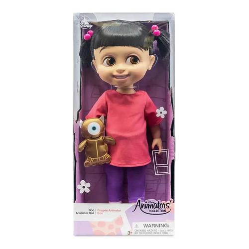 MUÑECA BOO DISNEY ANIMATORS MONSTERS INC 39 CM