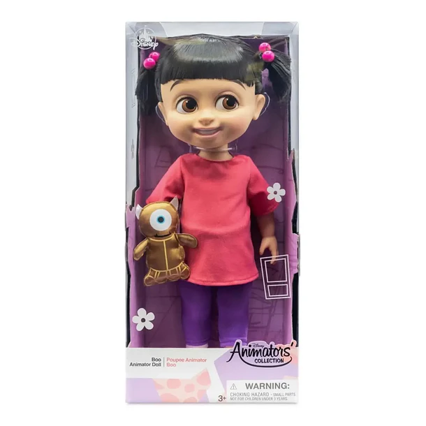 MUÑECA BOO DISNEY ANIMATORS MONSTERS INC 39 CM 1