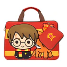 BOLSO NOTEBOOK HARRY POTTER GRYFFINDOR CON ESTUCHE 1