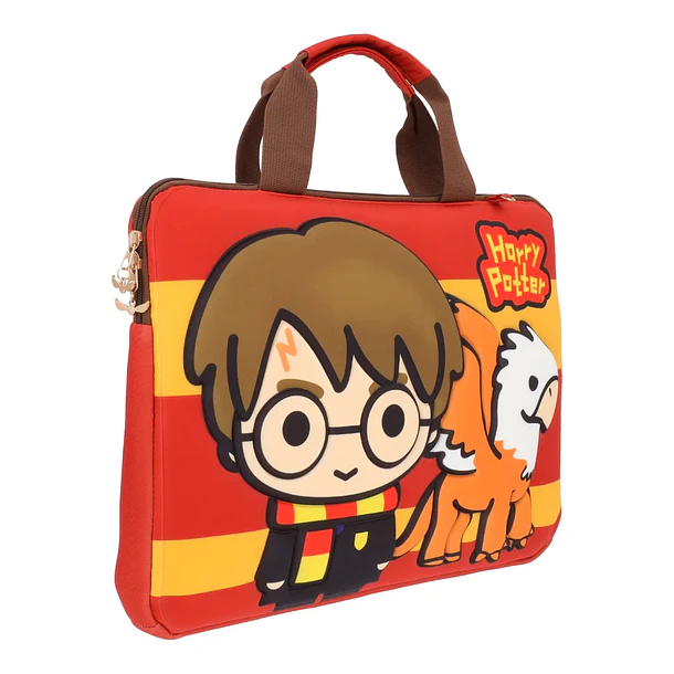 BOLSO NOTEBOOK HARRY POTTER GRYFFINDOR CON ESTUCHE 2