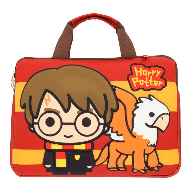 BOLSO NOTEBOOK HARRY POTTER GRYFFINDOR CON ESTUCHE 3