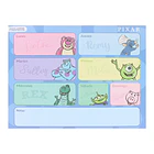 PLANNER SEMANAL PIXAR PROARTE 21X27 CM 40 HOJAS 1