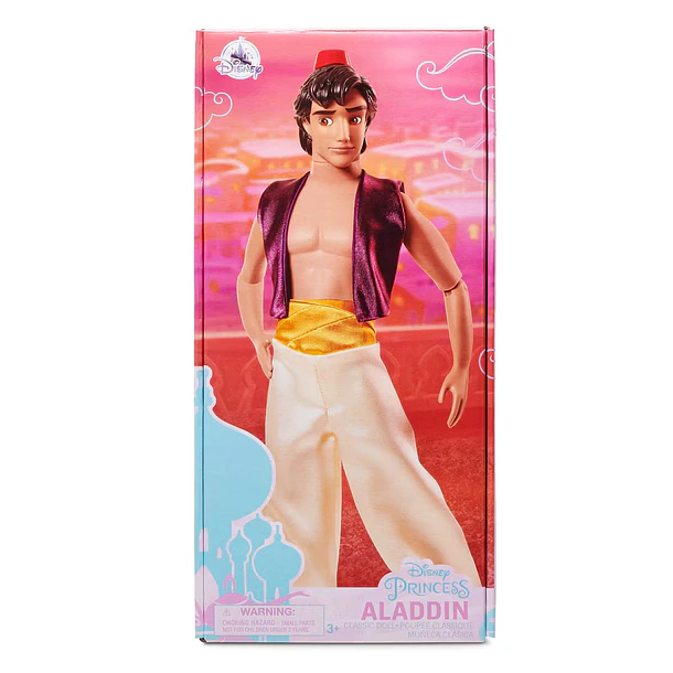 DISNEY STORE ALADDÍN 32 CM ARTICULADO ORIGINAL 7