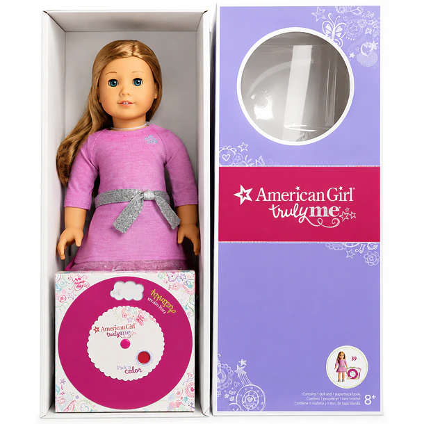 MUÑECA AMERICAN GIRL TRULY ME #39 46 CM 2