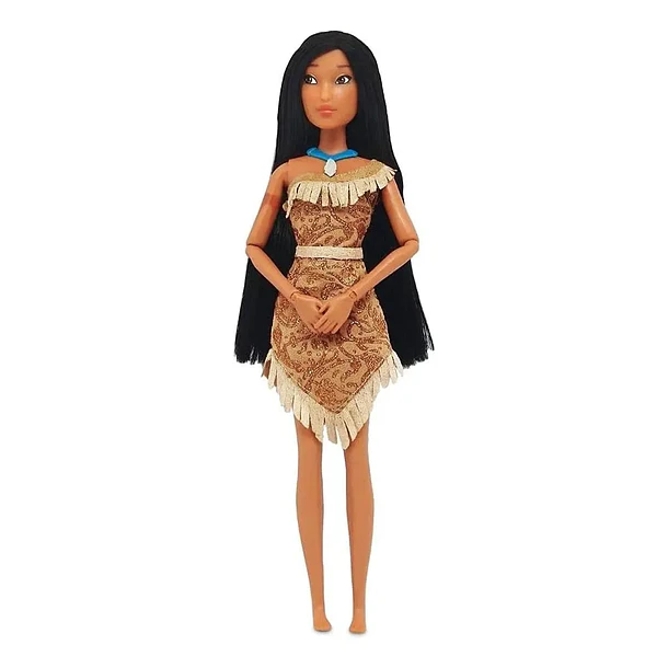 MUÑECA POCAHONTAS DISNEY PRINCESAS ORIGINAL 2