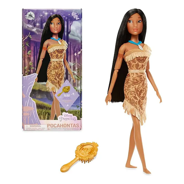 MUÑECA POCAHONTAS DISNEY PRINCESAS ORIGINAL 3