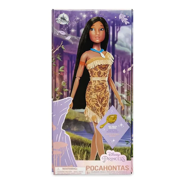 MUÑECA POCAHONTAS DISNEY PRINCESAS ORIGINAL 5