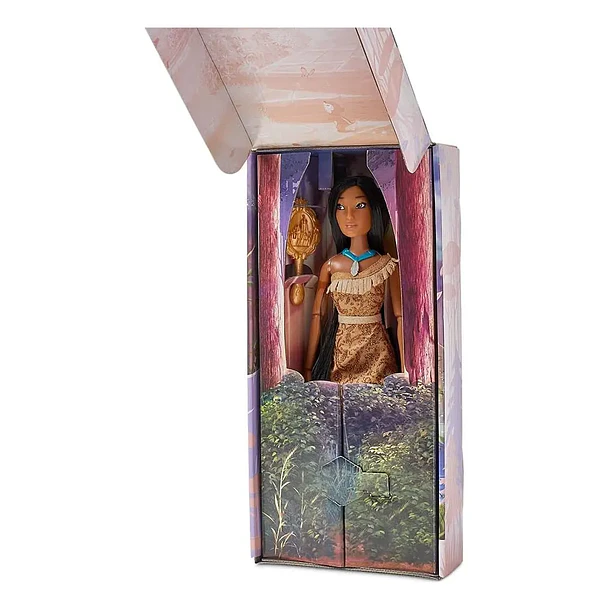 MUÑECA POCAHONTAS DISNEY PRINCESAS ORIGINAL 6