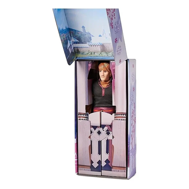 MUÑECO KRISTOFF FROZEN DISNEY STORE CLÁSICO ORIGINAL 2