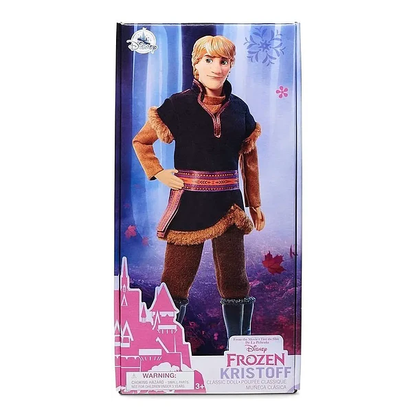 MUÑECO KRISTOFF FROZEN DISNEY STORE CLÁSICO ORIGINAL 3