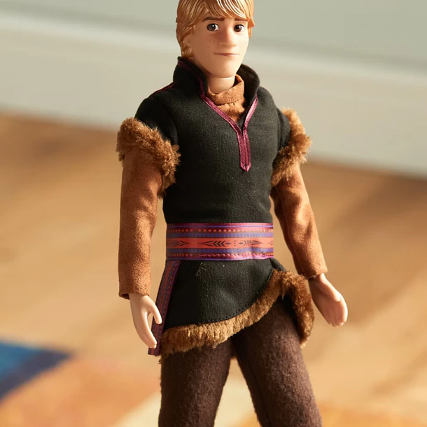 MUÑECO KRISTOFF FROZEN DISNEY STORE CLÁSICO ORIGINAL 6