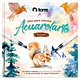LIBRO PARA COLOREAR ACUARELARTE TORRE 