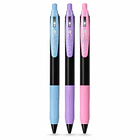BOLÍGRAFOS GEL ZEBRA SARASA CLIP PASTEL 0.5 MM 3 UN 2