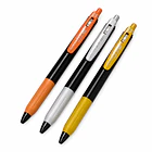 BOLÍGRAFOS ZEBRA SARASA CLIP METÁLICOS 0.5 MM SET 3  2