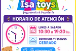 Horario de atencion (Tienda Quinta Normal)