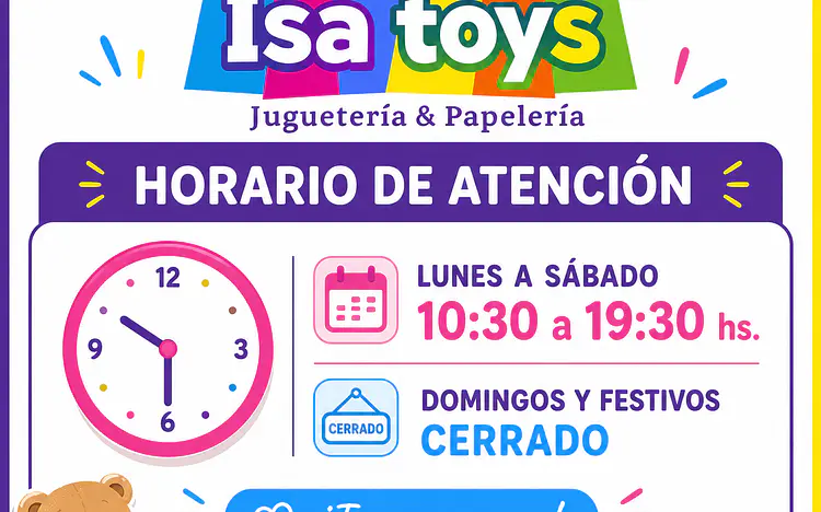 Horario de atencion (Tienda Quinta Normal)
