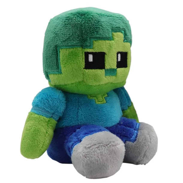 MINECRAFT 12CM MINI PLUSH CRAFTERS 1