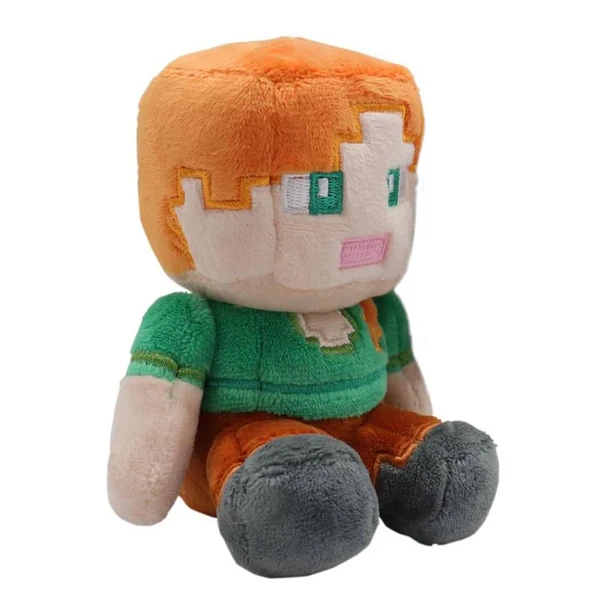 MINECRAFT 12CM MINI PLUSH CRAFTERS 3