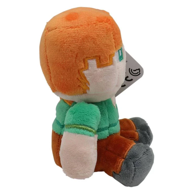 MINECRAFT 12CM MINI PLUSH CRAFTERS 4