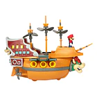 PLAYSET AERONAVE DE BOWSER SUPER MARIO DELUXE JAKKS 1