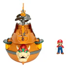 PLAYSET AERONAVE DE BOWSER SUPER MARIO DELUXE JAKKS 2