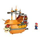 PLAYSET AERONAVE DE BOWSER SUPER MARIO DELUXE JAKKS 3