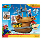 PLAYSET AERONAVE DE BOWSER SUPER MARIO DELUXE JAKKS 4