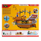 PLAYSET AERONAVE DE BOWSER SUPER MARIO DELUXE JAKKS 5