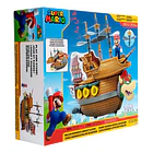 PLAYSET AERONAVE DE BOWSER SUPER MARIO DELUXE JAKKS 6